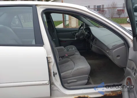 2003 Buick Century Custom из США, поврежденный, VIN 2G4WS52J231174423